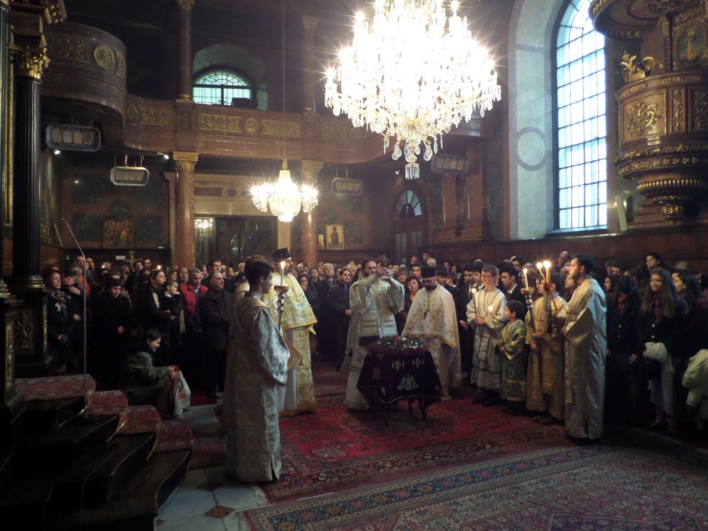 Feier des Festes der Kreuzverehrung