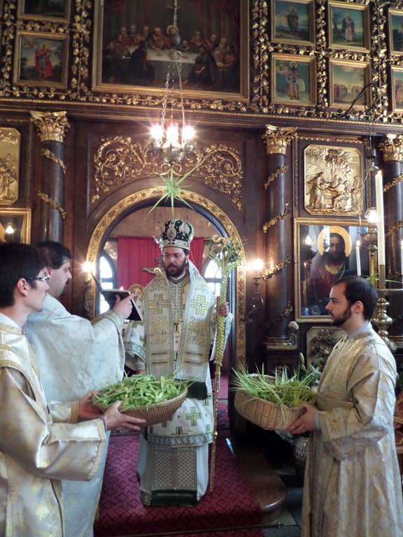 Palmsonntag in der Metropolis