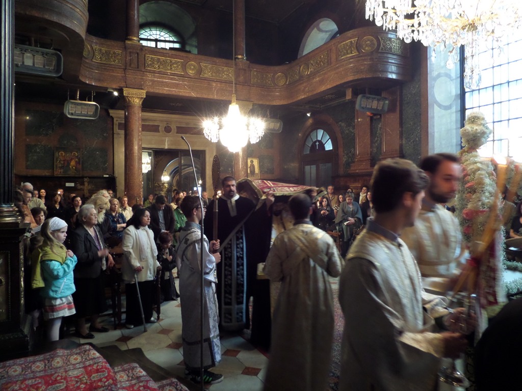 Großer und Heiliger Freitag in der Metropolis von Austria