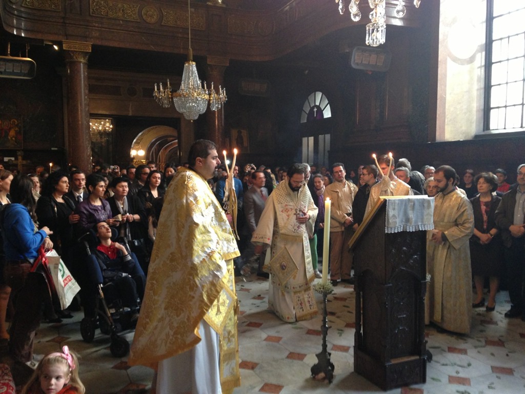 Auferstehung Christi. Christus ist Auferstanden !