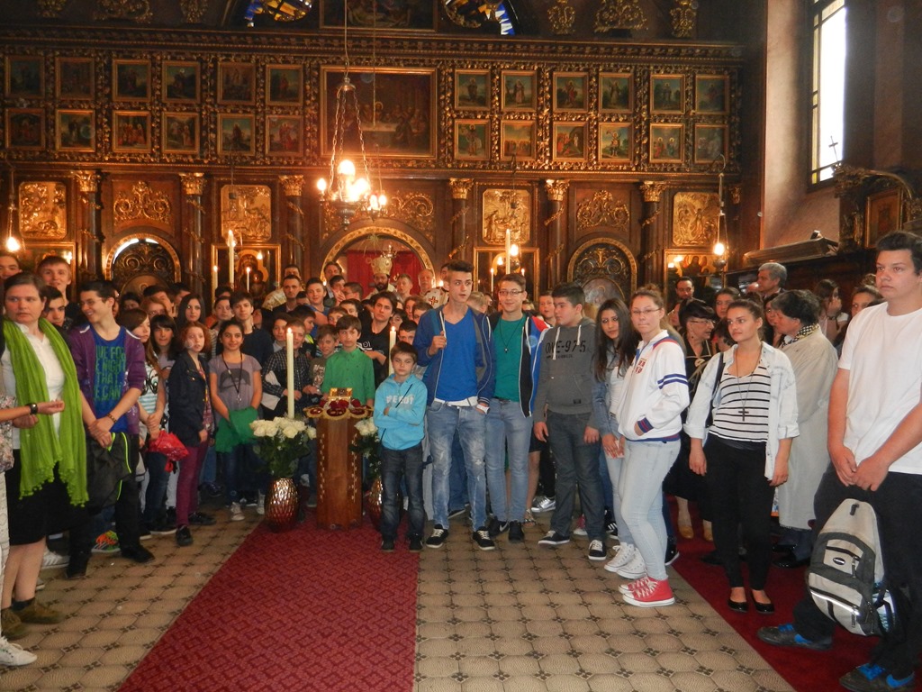 Gottesdienst für die Orthodoxen SchülerInnen