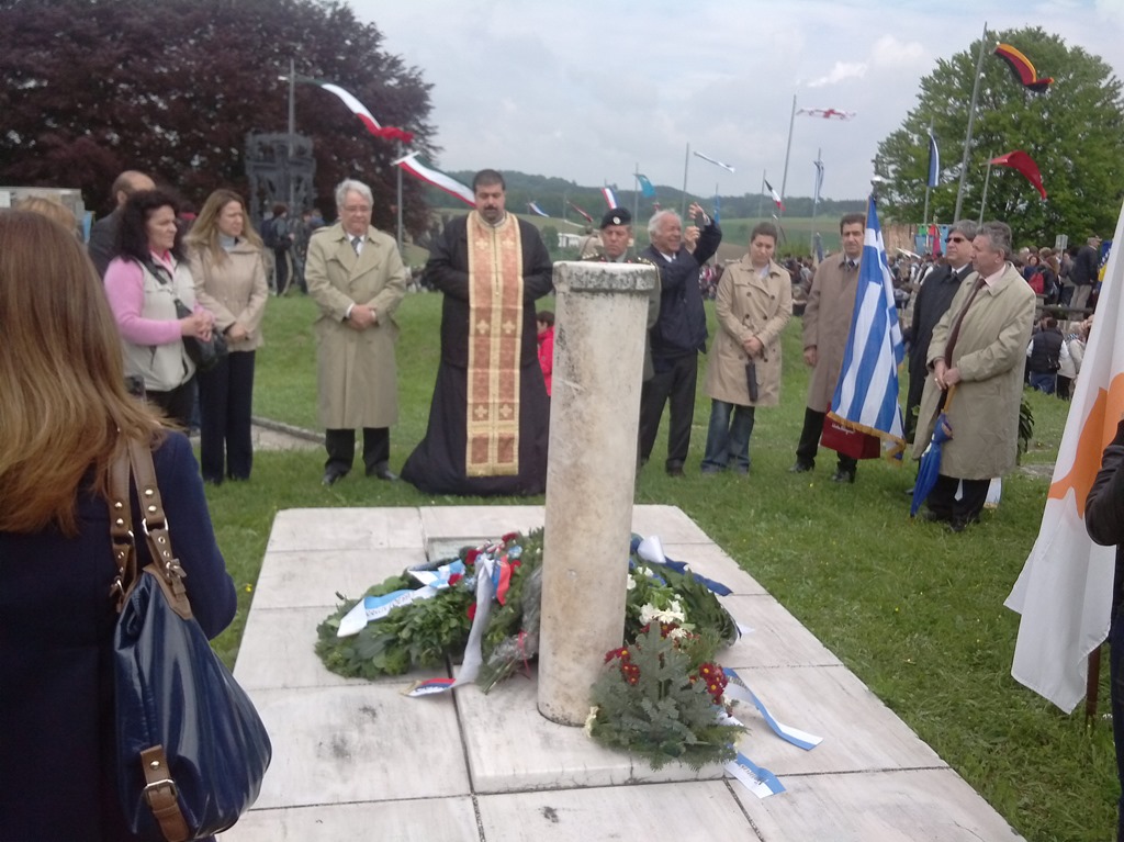 Gedenken an die Opfer des Nationalsozialismus im KZ Mauthausen