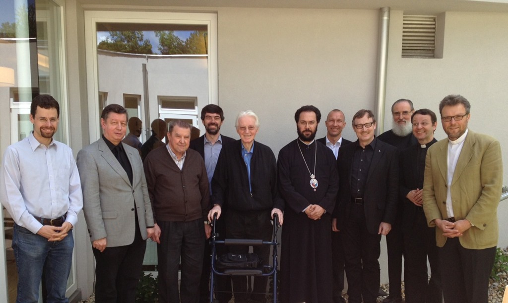 Metropolit Arsenios im Kardinal König Haus in Wien