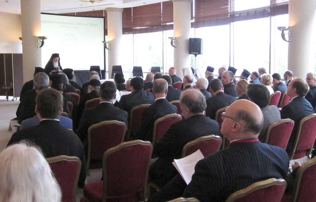 Religionsfreiheit weltweit achten: Internationales Symposion über das 1.700-Jahr Jubiläum des Edikts von Mailand