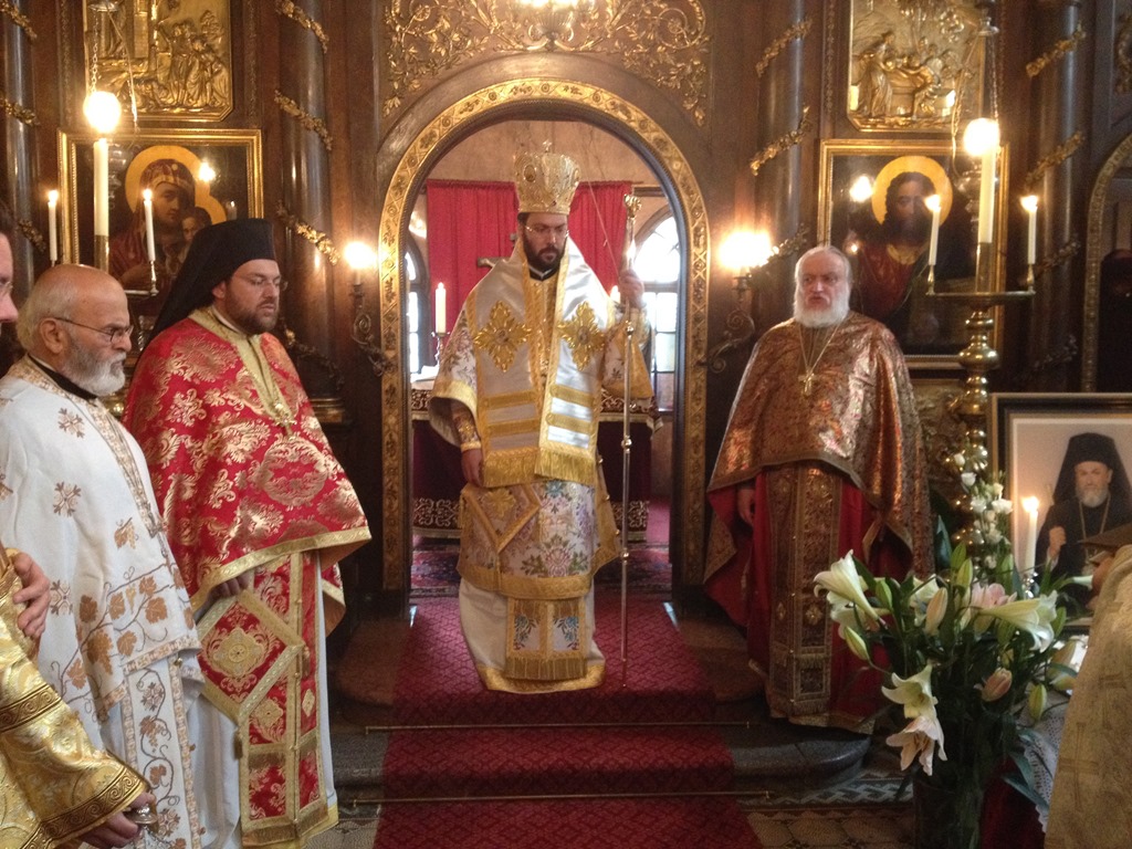 Ἐπιμνημόσυνη Δέηση γιά τόν Μητροπολίτη Αὐστρίας κυρό Μιχαήλ