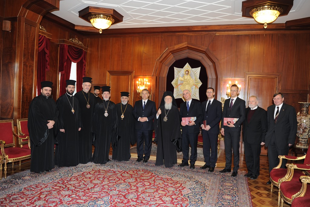 Ungarischer Premierminister im Ökumenischen Patriarchat