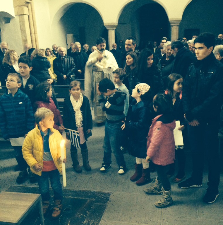 Göttliche Liturgie in Graz