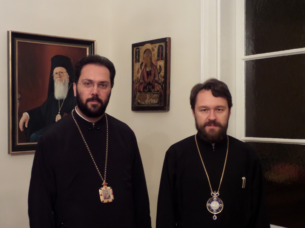 Panorthodoxe Begegnungen in der Metropolis von Austria