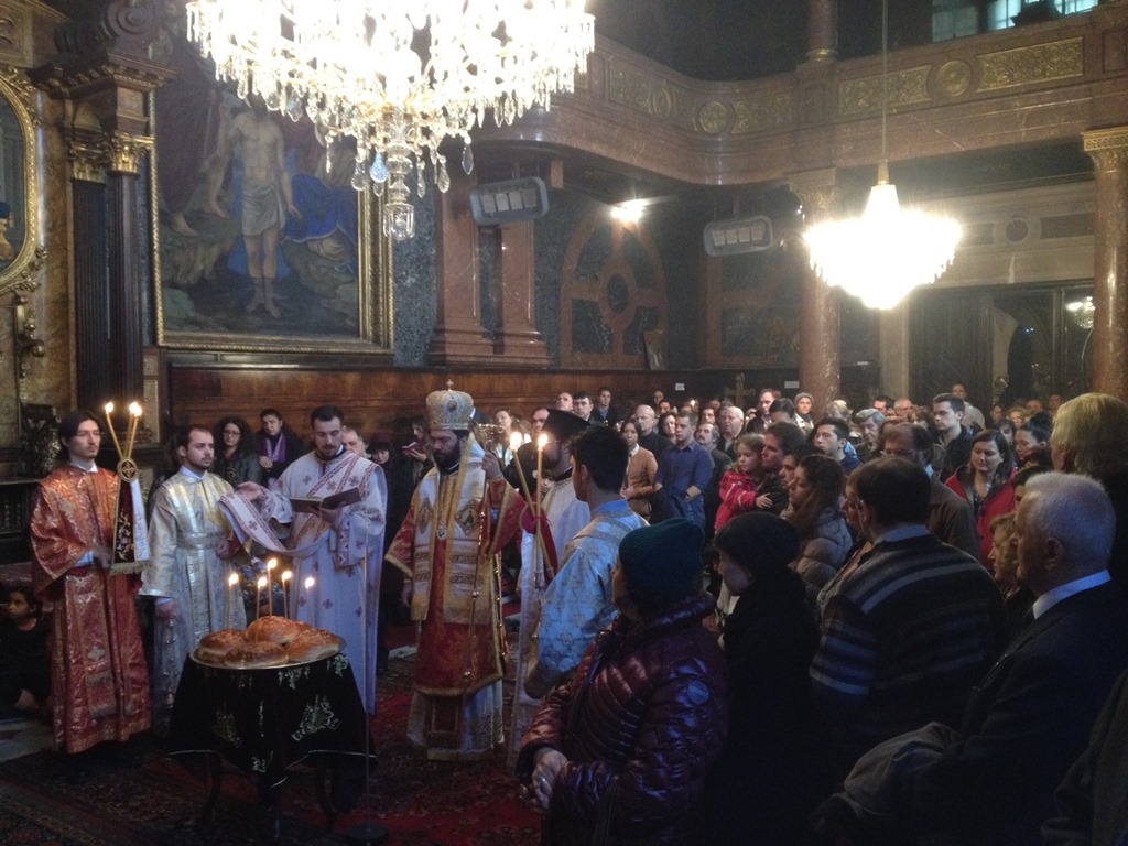 Feiertag des Heiligen Arsenios und Namenstag des Metropoliten von Austria