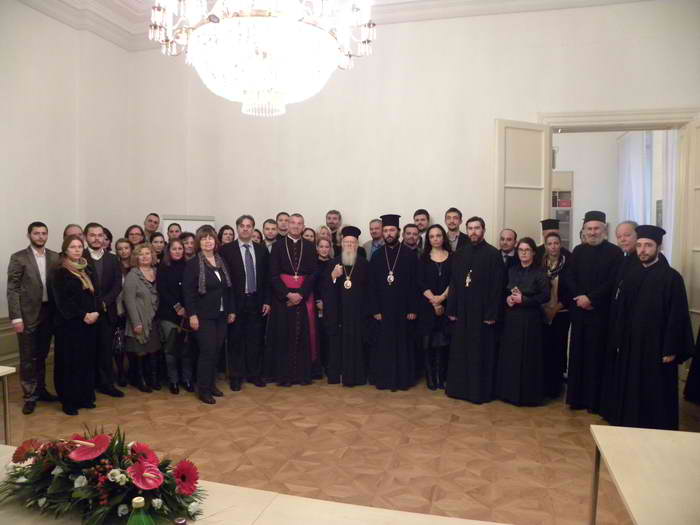 Patriarch Bartholomaios I. besucht das Orthodoxe Schulamt in Wien