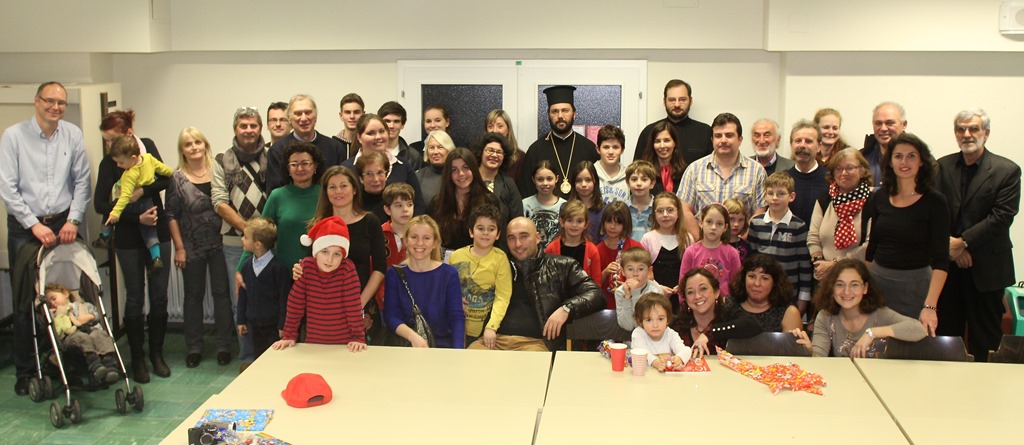 Weihnachtsfeiern in den griechischen Schulen in Graz und Wien