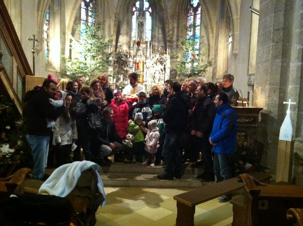 Weihnachten in der Metropolis von Austria