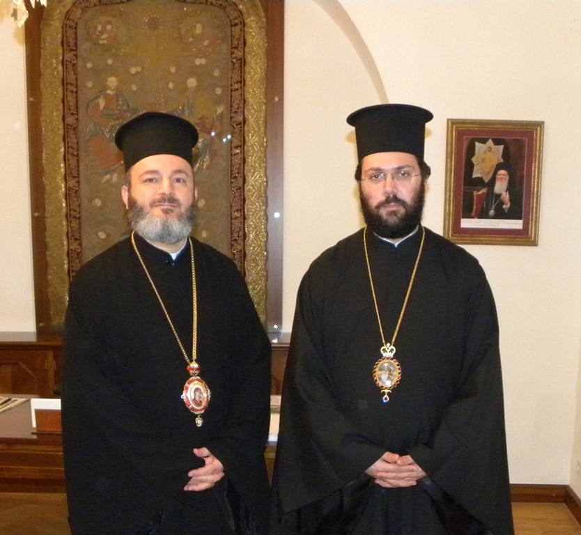 Wien: Metropolit Arsenios empfängt antiochenischen Metropoliten Isaak