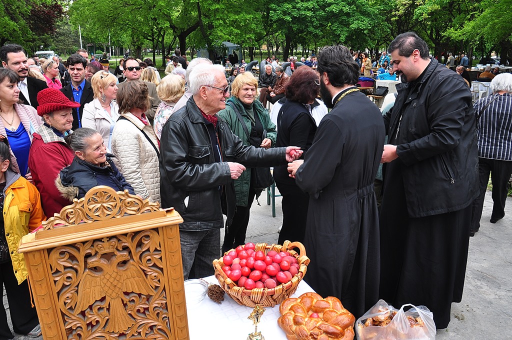 Δευτέρα τοῦ Πάσχα στήν Ἐξαρχία Οὑγγαρίας