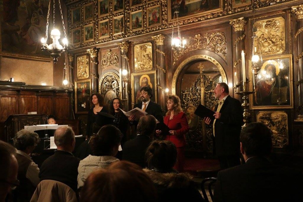 Weihnachtskonzert in der Kirche des Heiligen Georg