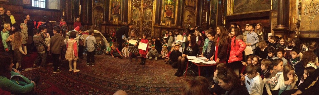 Weihnachtsfeier der Griechischen Schule in Wien 2014