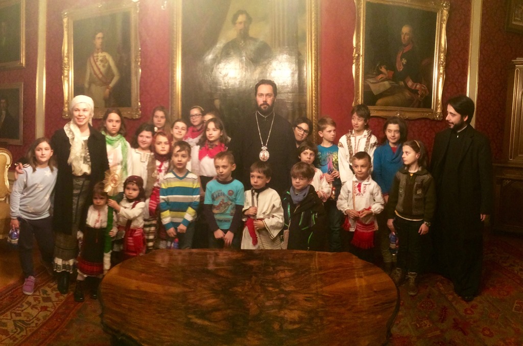 Weihnachtslieder in der Metropolis von Austria