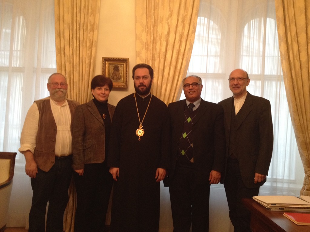 Besuch der Seelsorger des AKH Wien in der Metropolis