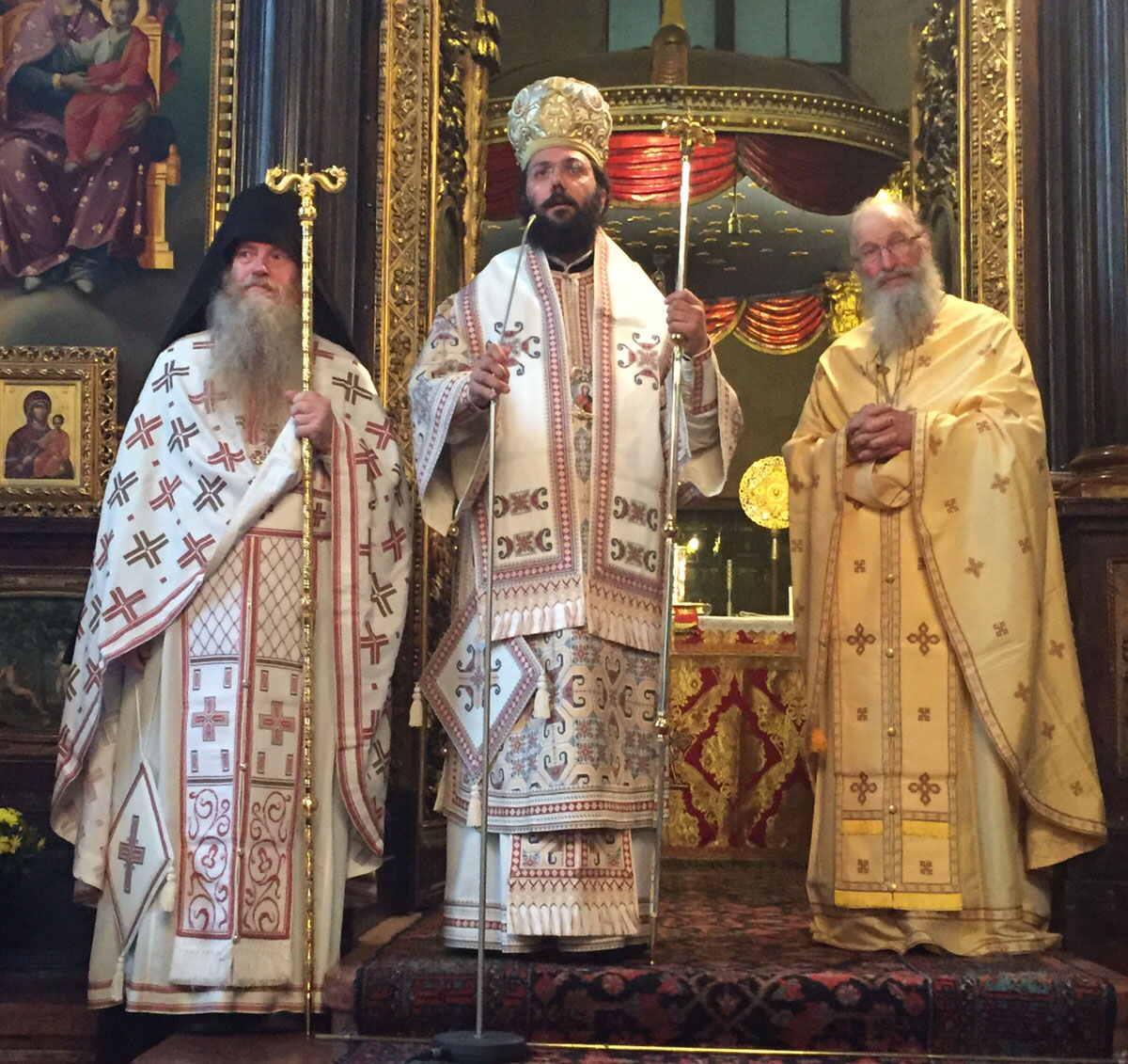 Μεγάλο Σχῆμα καί Χειροθεσία εἰς Ἀρχιμανδρίτη τοῦ π. Παΐσίου