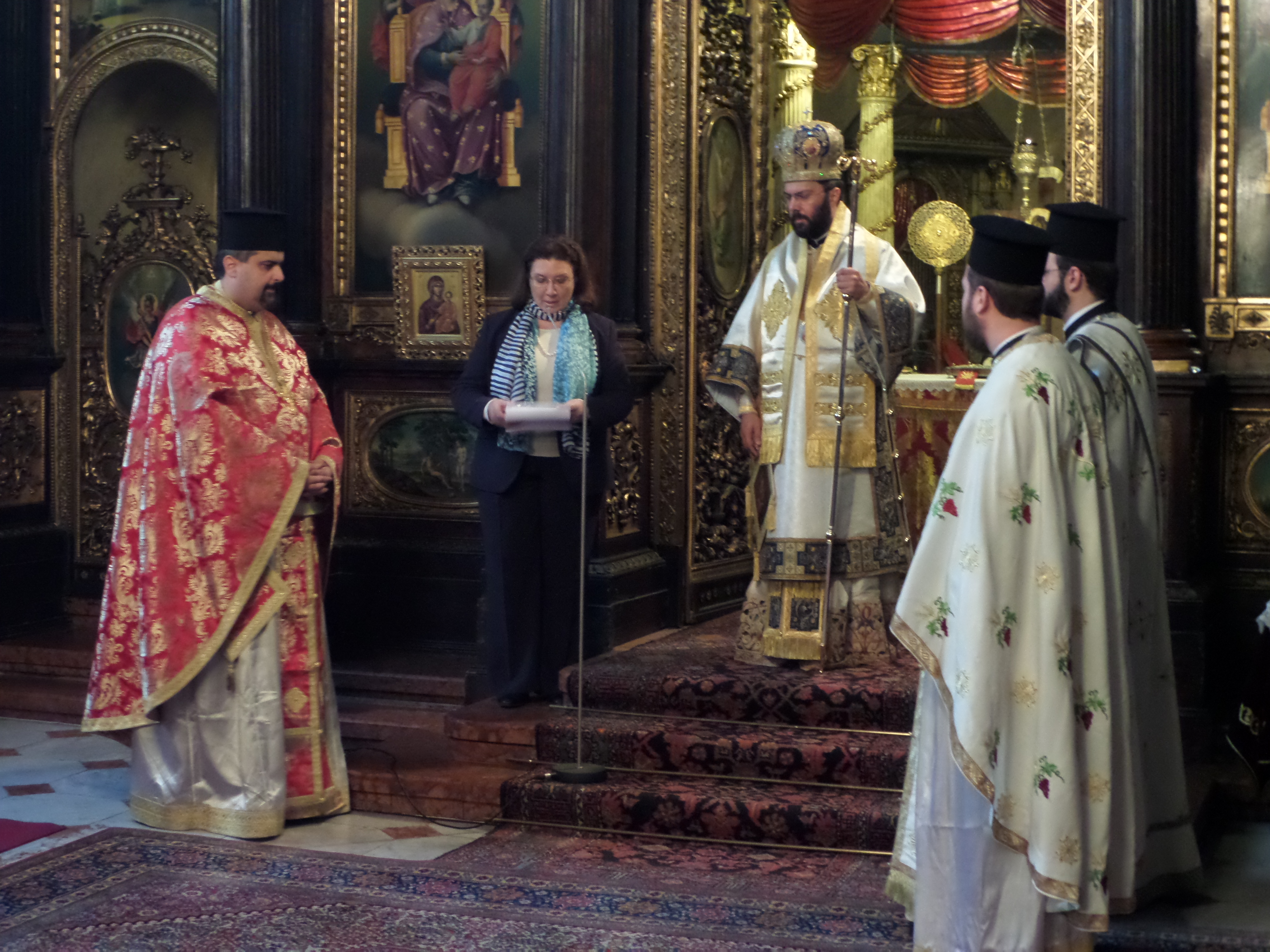 Fest des Hl. Dimitrios und Feierlichkeiten zum österreichischen und griechischen Nationalfeiertag