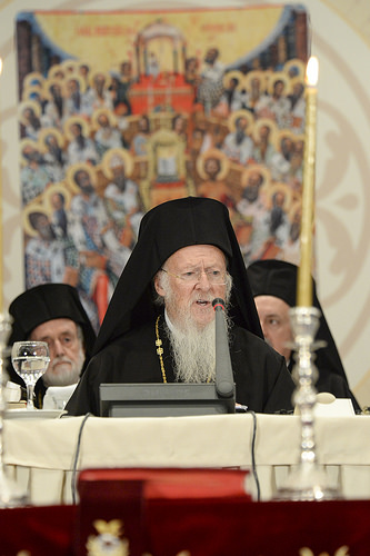 Εἴμεθα μία Ἐκκλησία, νὰ μὴν συμπεριφερόμεθα ὡς ὁμοσπονδία Ἐκκλησιῶν.