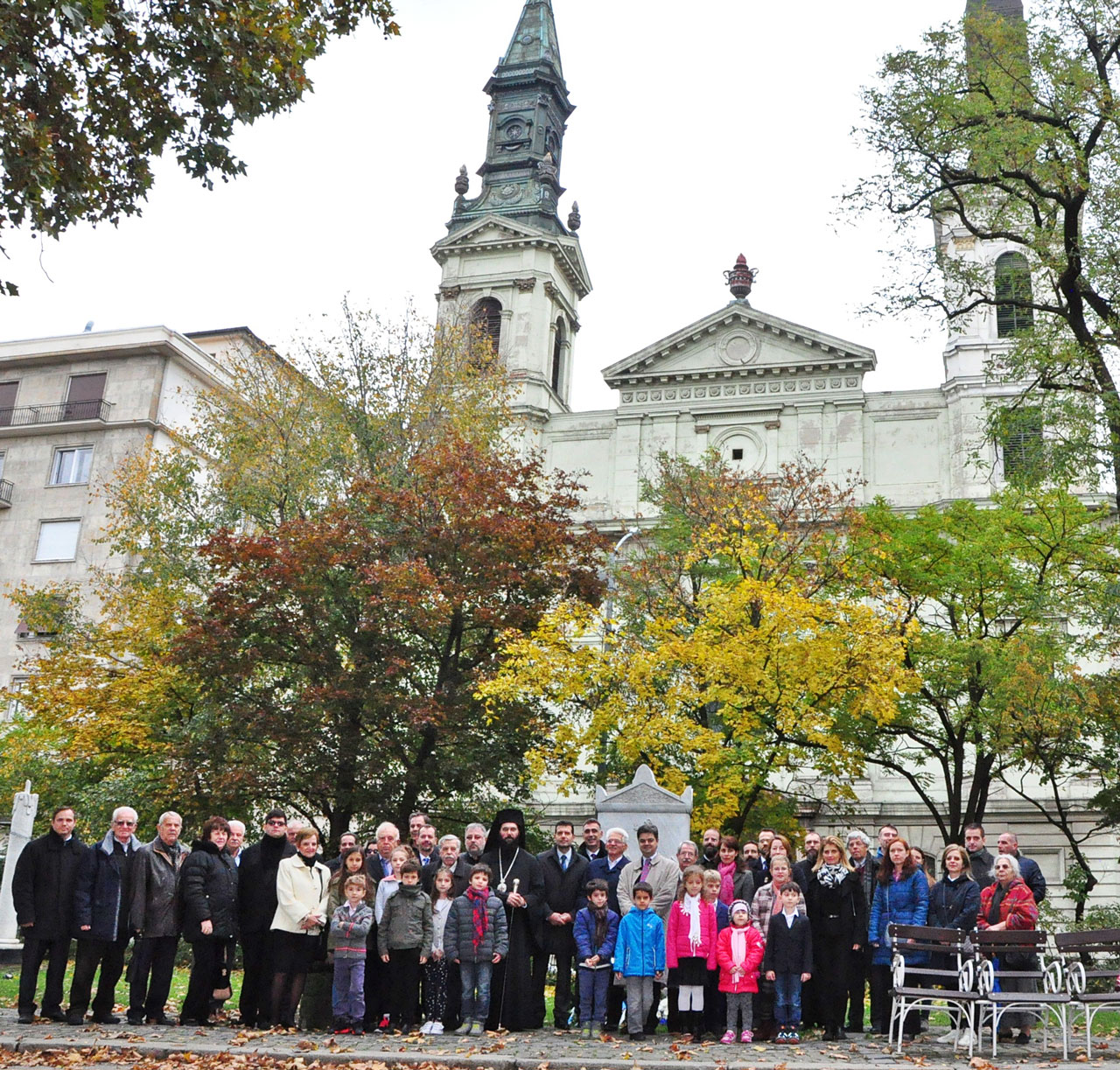 Ἑορτασμός Ἐθνικῆς Ἐπετείου τῆς 28ης Ὀκτωβρίου στήν Οὑγγαρία