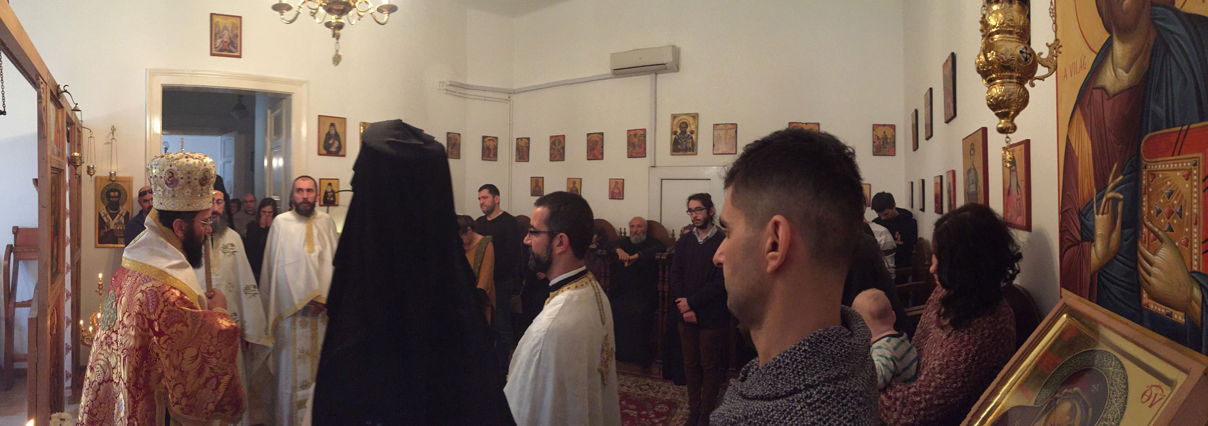 Ἐπίσκεψη τοῦ Σεβασμιωτάτου Μητροπολίτου Αὐστρίας καί Ἐξάρχου Οὑγγαρίας κ. Ἀρσενίου στήν Οὑγγαρία