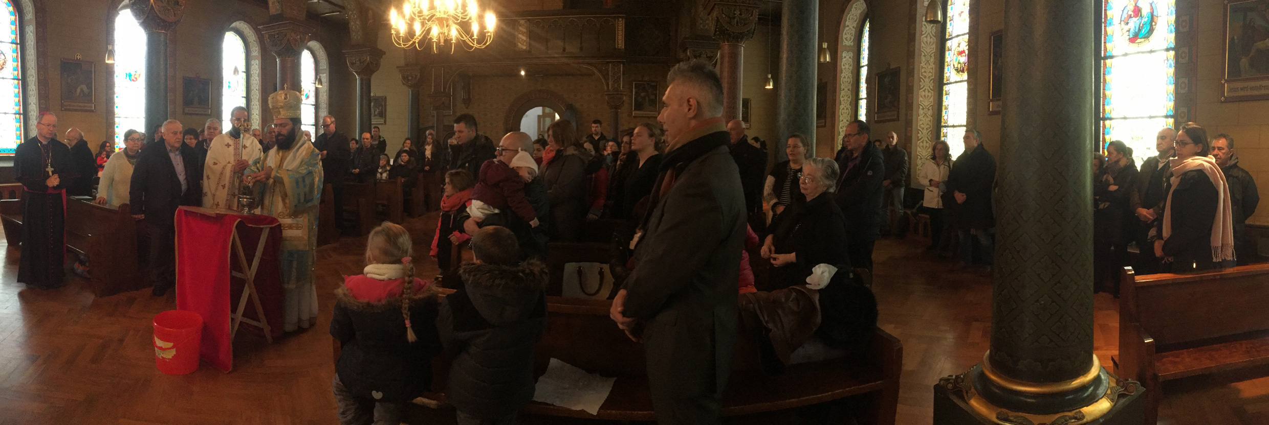 Ποιμαντική ἐπίσκεψη Σεβασμιωτάτου Μητροπολίτου Αὐστρίας κ. Ἀρσενίου σέ Innsbruck καί Bregenz