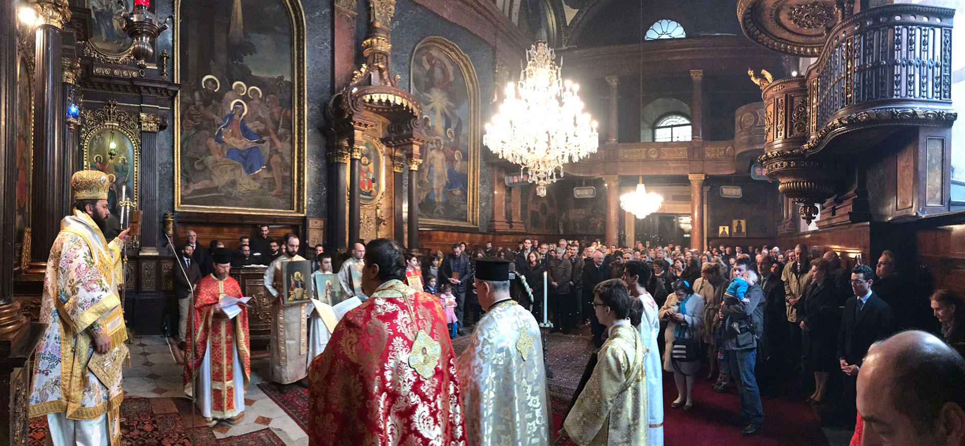 Ἑορτασμός τῆς Κυριακῆς τῆς Ὀρθοδοξίας στή Βιέννη