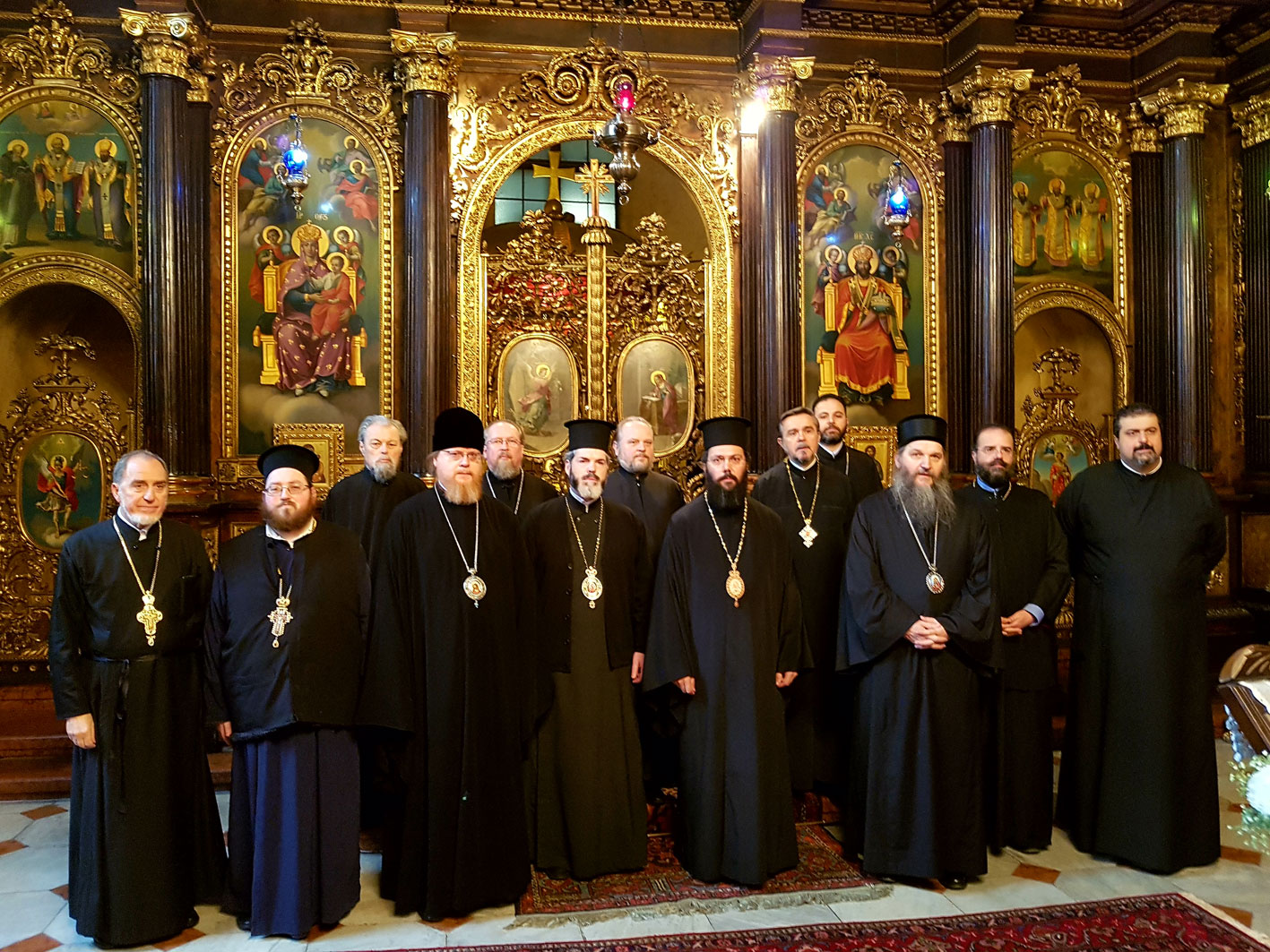 Ἑαρινή  συνέλευση  τῆς Συνόδου τῶν ἐν Αὐστρίᾳ ὀρθοδόξων Ἐπισκόπων