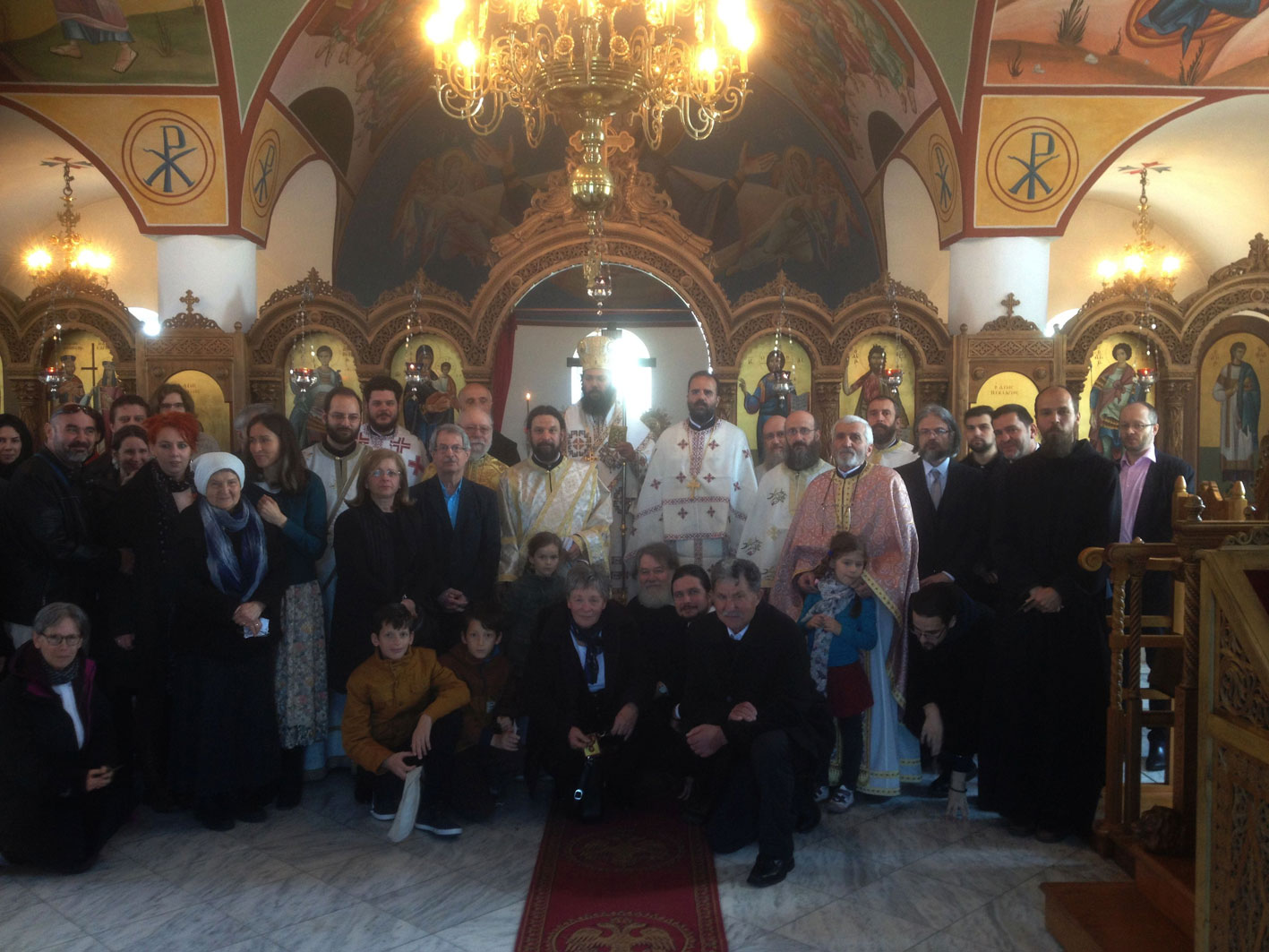 Χειροτονία νέου Διακόνου στήν Ἐξαρχία τῆς Οὑγγαρίας