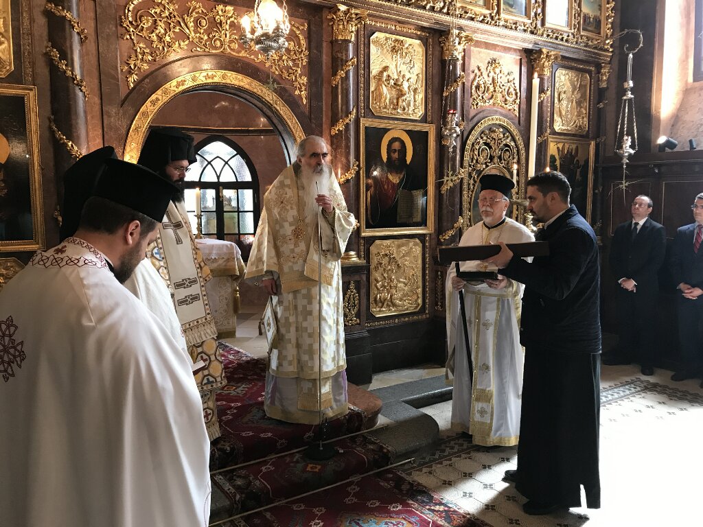 Μνήμη τοῦ Ἁγίου ἐνδόξου Μεγαλομάρτυρος Γεωργίου στή Βιέννη