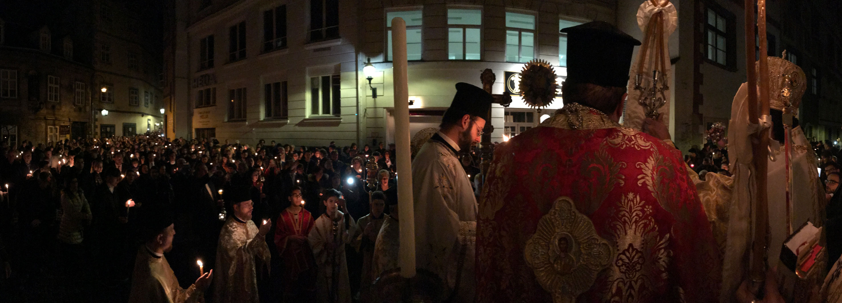 Ἁγία καί Μεγάλη Ἑβδομάς - Ἅγιον Πάσχα 2017