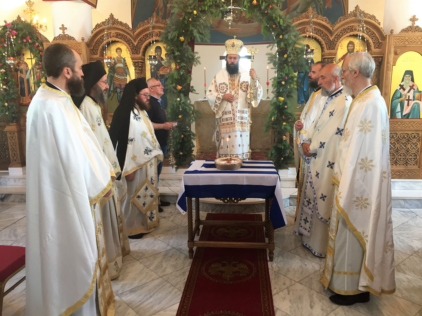 Ἑορτή τῶν Ἁγίων Κωνσταντίνου καί Ἑλένης στήν Οὑγγαρία