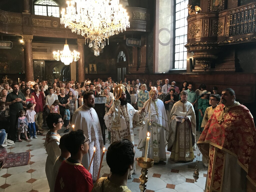 Ἑορτασμός τῆς Ἁγίας Πεντηκοστῆς 2017 στή Βιέννη