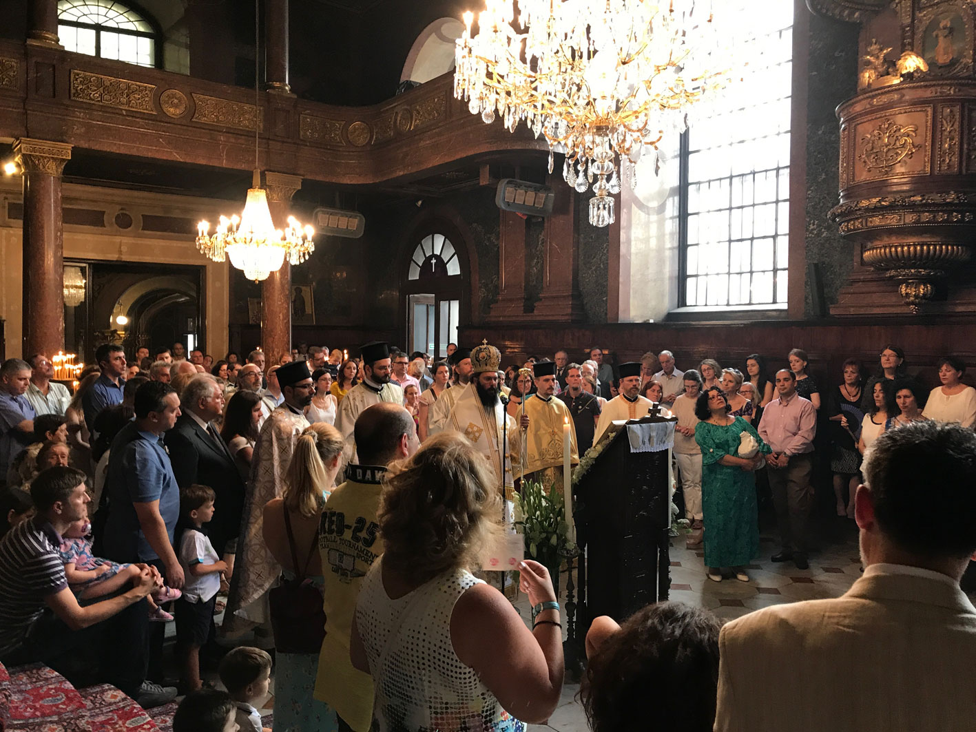 Liturgische Feiern in der Periode vom 1. bis 15. August 2017