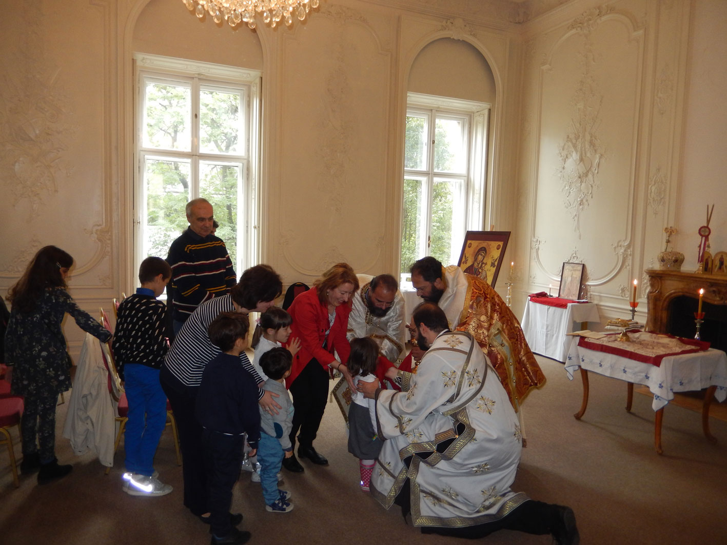 Pastoralbesuch in Ungarn im September 2017