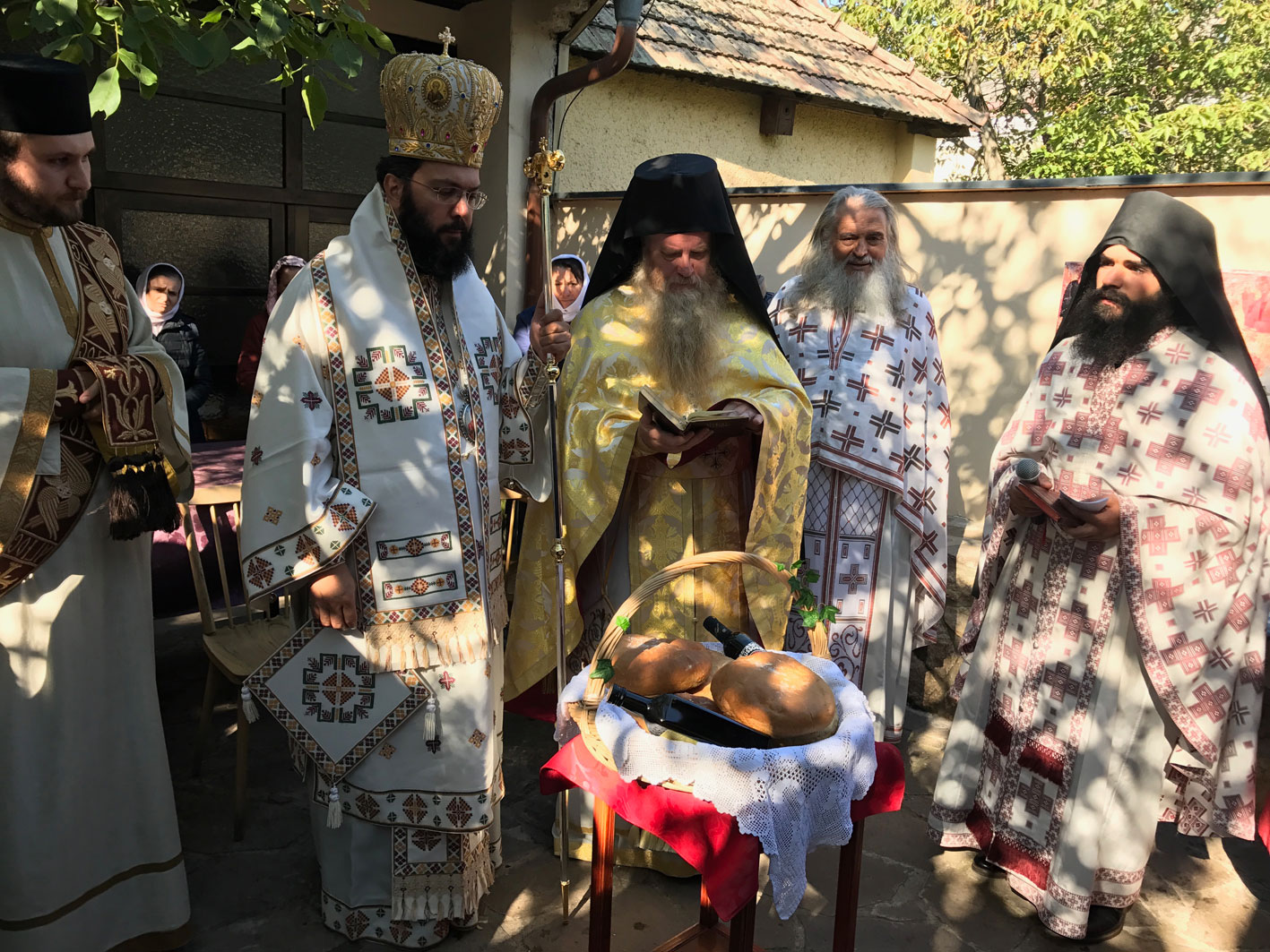 Ἑορτή τῆς Ἁγίας Σκέπης καί Ἀκολουθία τοῦ Μικροῦ Σχήματος στήν Ἱ. Μονή τῆς Ἁγίας Σκέπης ἐν St. Andrä