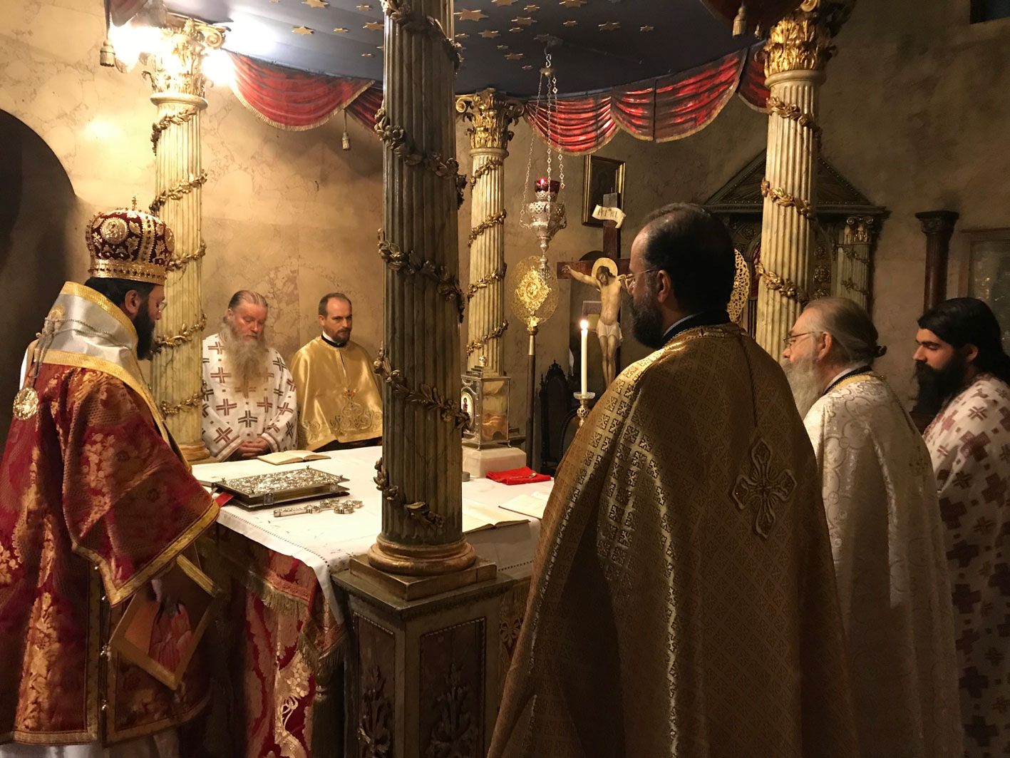 Ἑορτασμός τῆς μνήμης τοῦ Ἁγίου Ἀρσενίου τοῦ Καππαδόκου καί τῶν ὀνομαστηρίων τοῦ Σεβασμιωτάτου