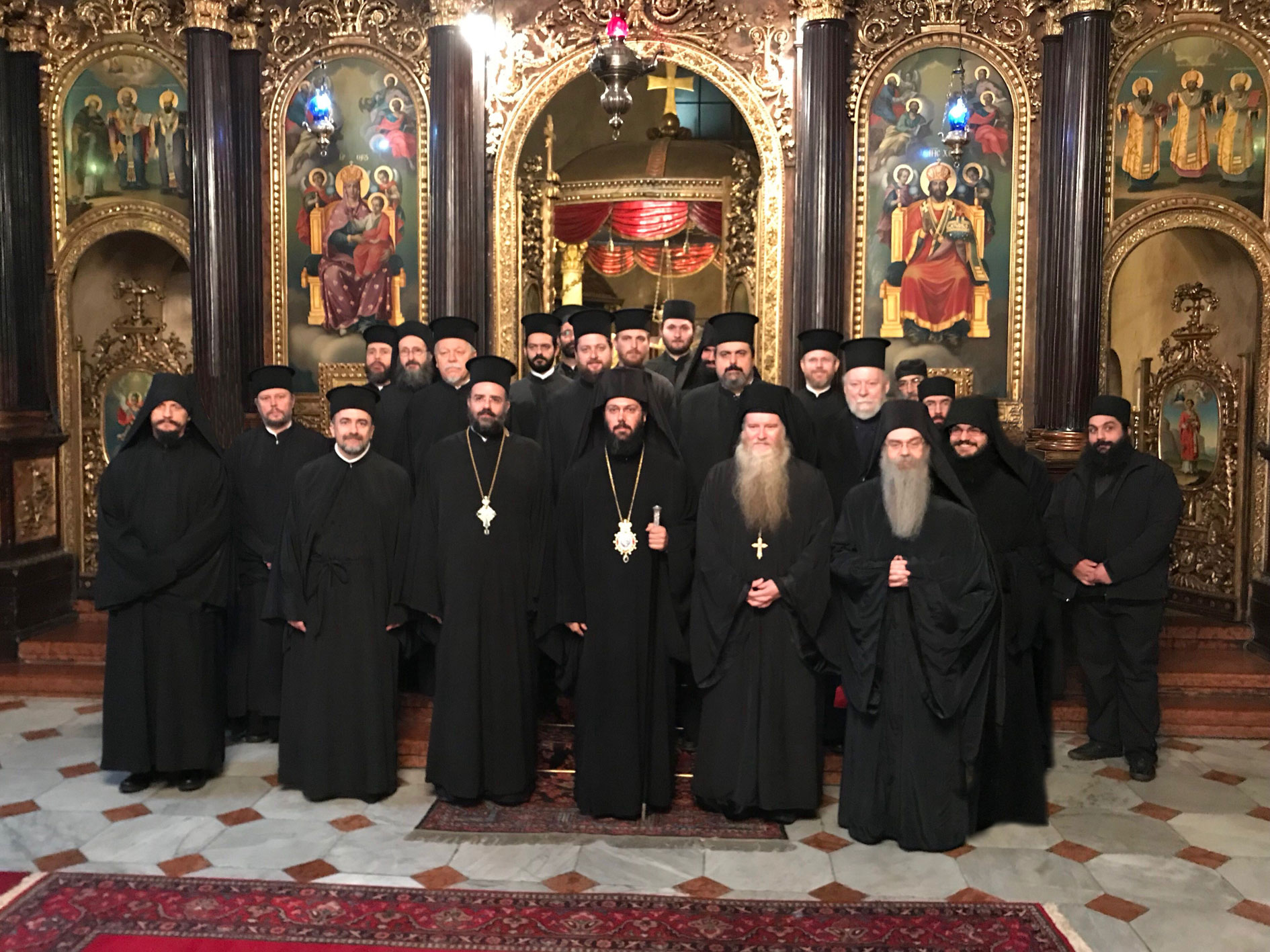 Α΄ Ἱερατική Σύναξη Κληρικῶν καί Μοναχῶν τῆς Ἱερᾶς Μητροπόλεως Αὐστρίας, Ἐξαρχίας τῆς Οὑγγαρίας καί Μεσευρώπης στή Βιέννη