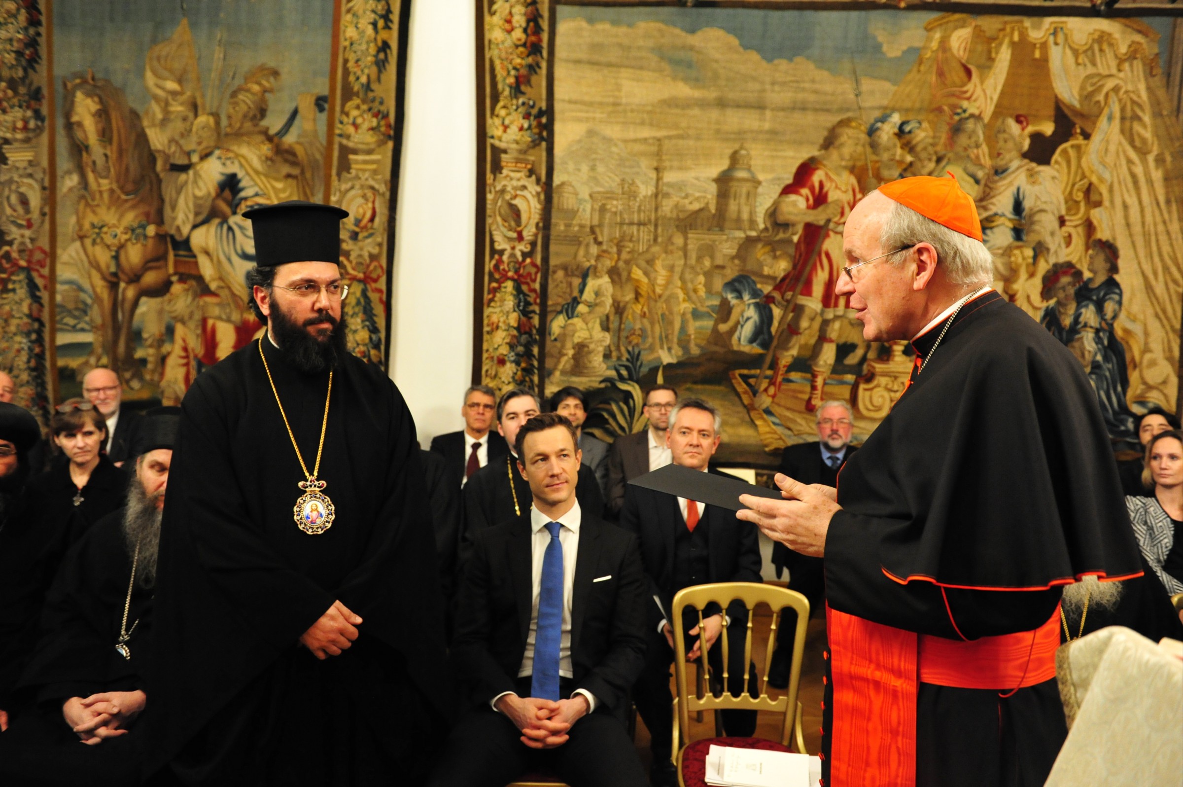 Metropolit Arsenios von der Stiftung Pro Oriente ausgezeichnet