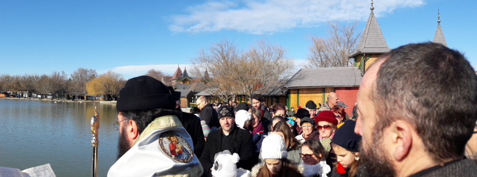 Ἑορτασμός Θεοφανείων 2018 στήν Ἐξαρχία τῆς Οὑγγαρίας