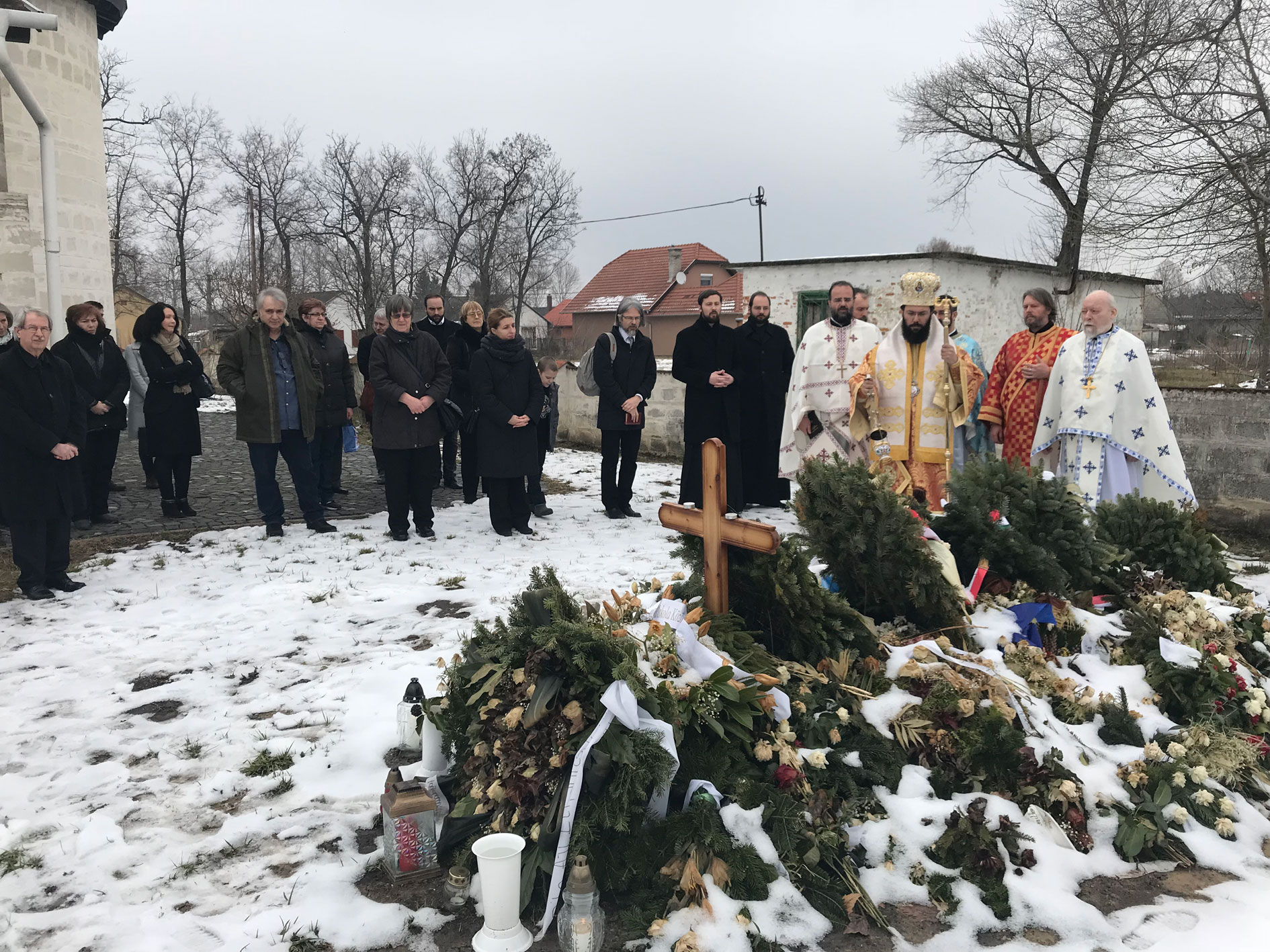 Τεσσαρακονθήμερο Μνημόσυνο στή μνήμη τοῦ π. Ἰωσήφ Kalota