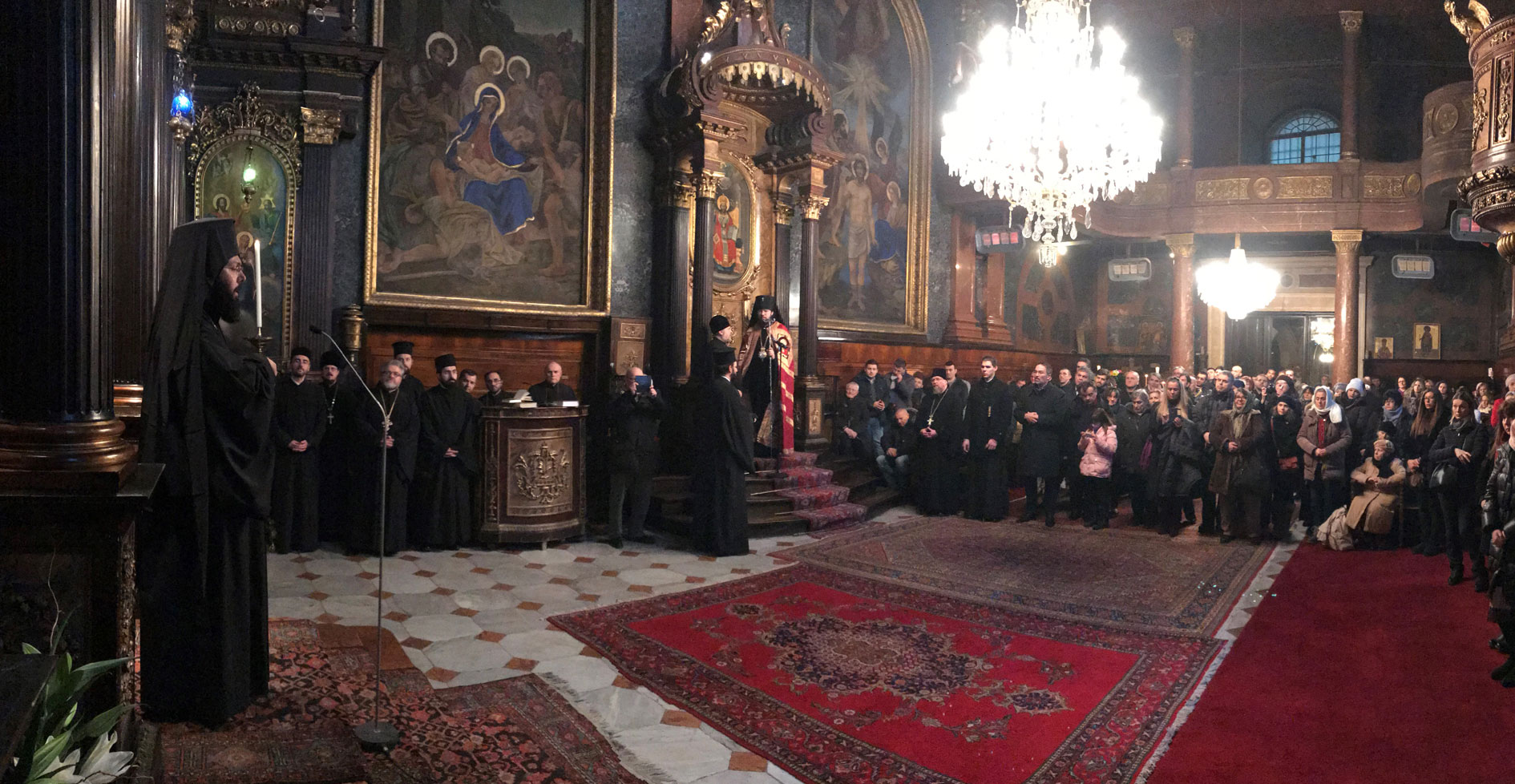 Πανορθόδοξος Ἑσπερινός 2018 στή Βιέννη