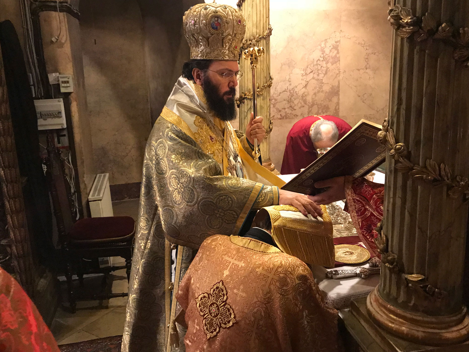 Χειροτονία Διακόνου καί χειροθεσία Πνευματικοῦ στήν Αὐστρία