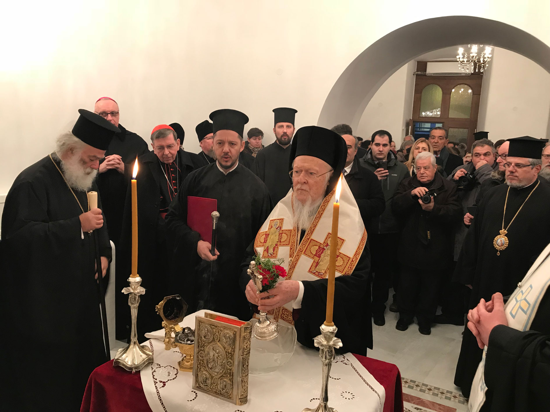 Καθιέρωση Ἱ.Παρεκκλησίου τοῦ Ἁγίου Ἰωάννου τοῦ Χρυσοστόμου στή Βιέννη 