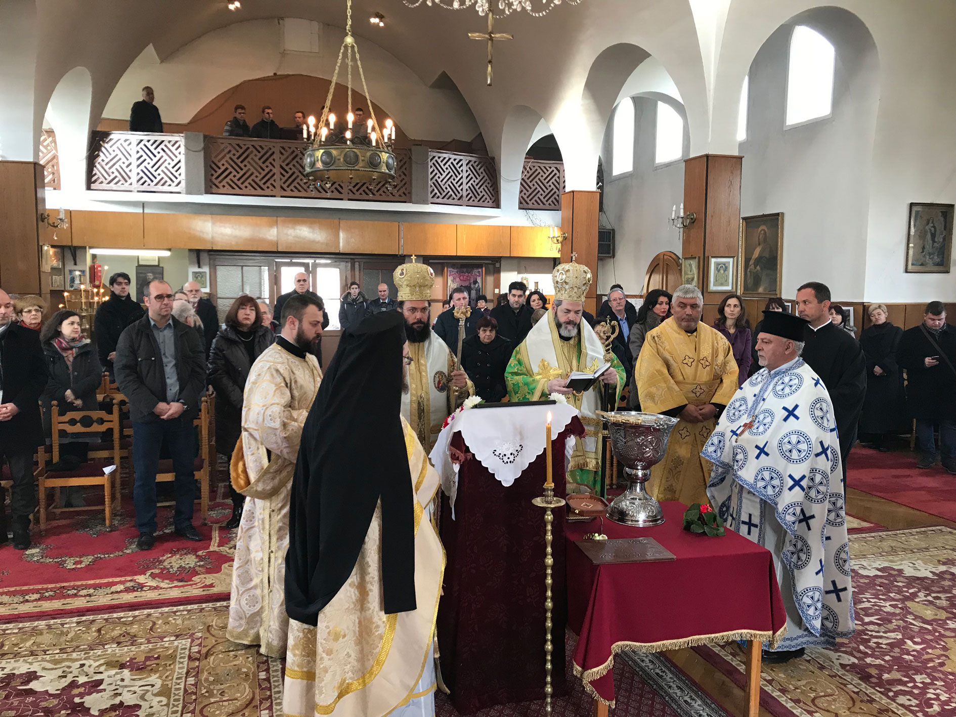 Bulgarische Gemeinde 2kl