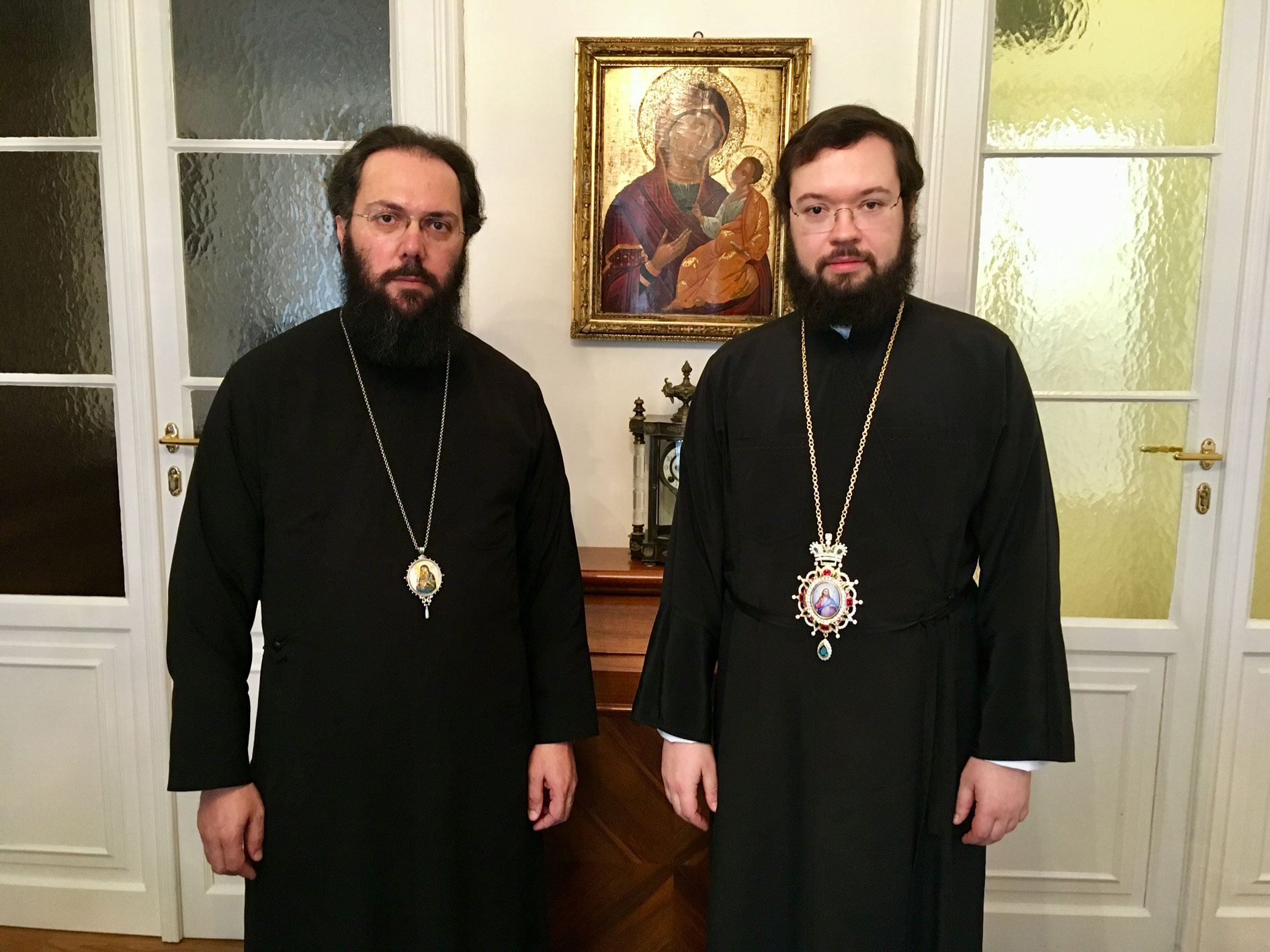 Ἐπίσκεψη τοῦ νέου ρώσου ἐπισκόπου Antonij Sevrjuk στήν Ἱ.Μ. Αὐστρίας