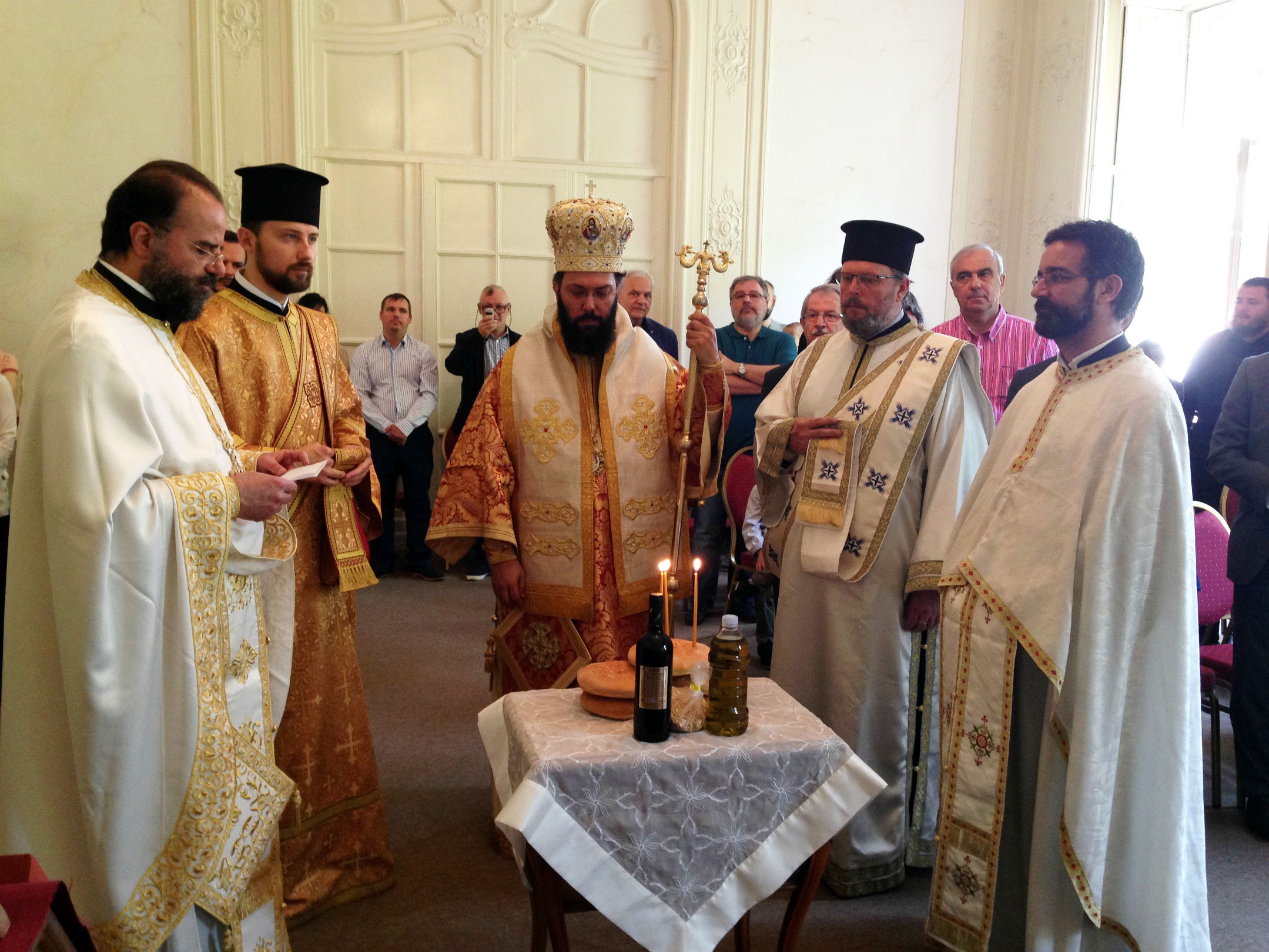 Ἑορτή Ἐνορίας τῆς τοῦ Θεοῦ Σοφίας στή Βουδαπέστη