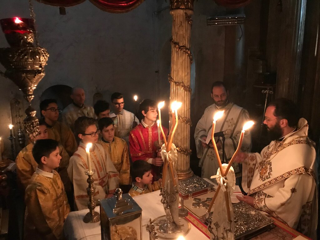 Christus ist auferstanden!